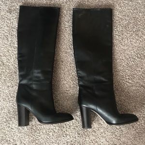 Knee high boots